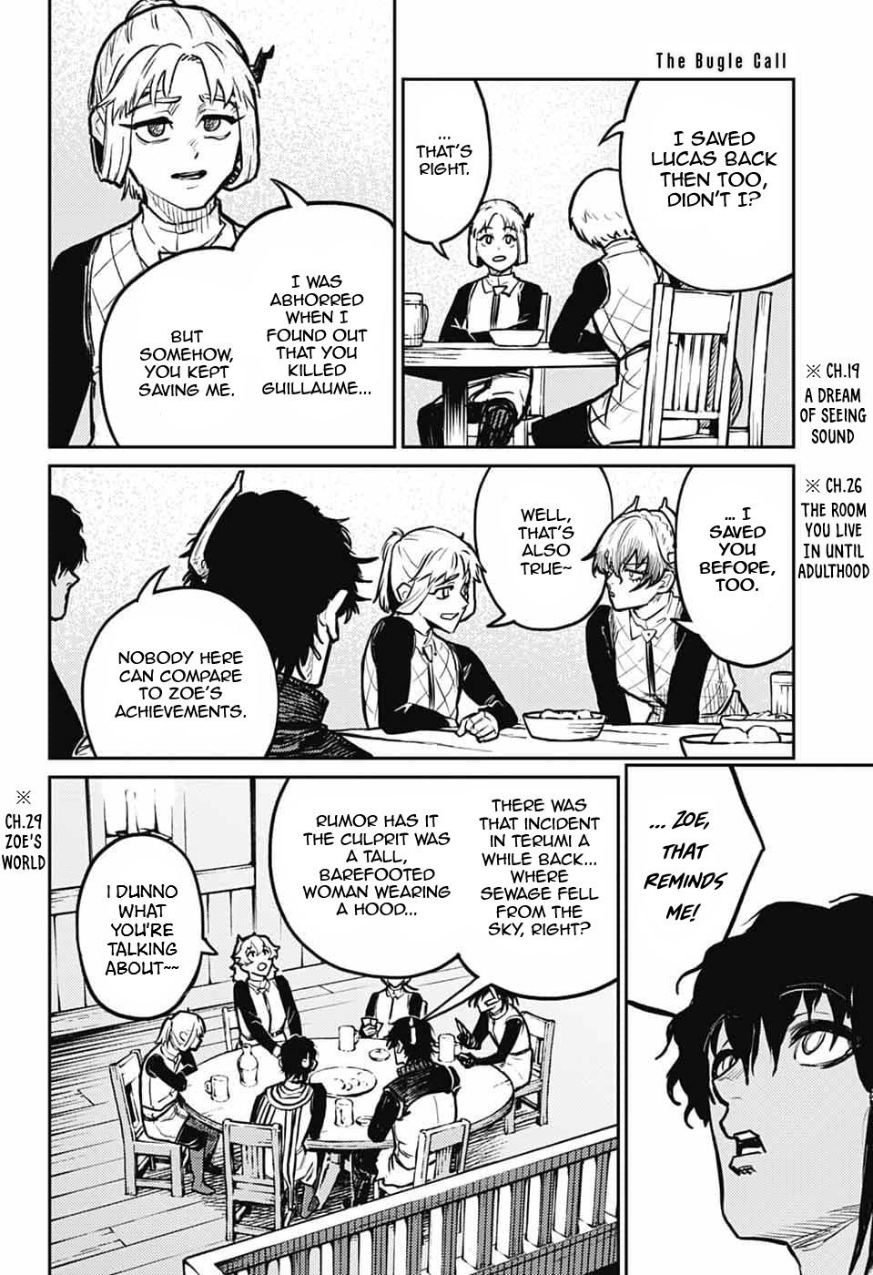 The Bugle Call - Song of War Chapter 39 37