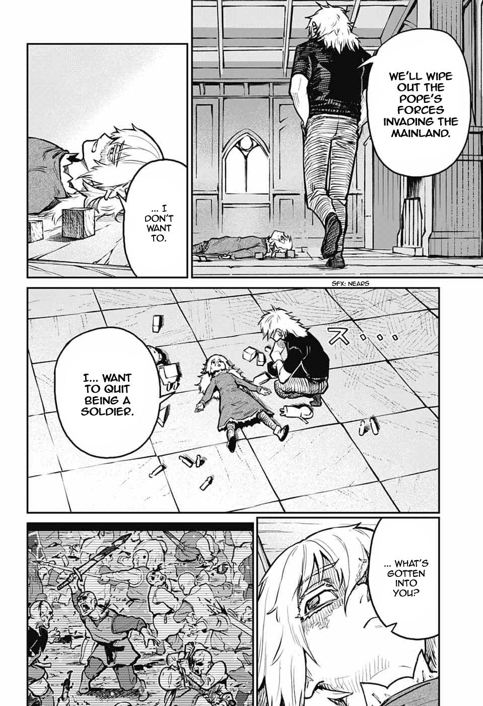 The Bugle Call - Song of War Chapter 39 47