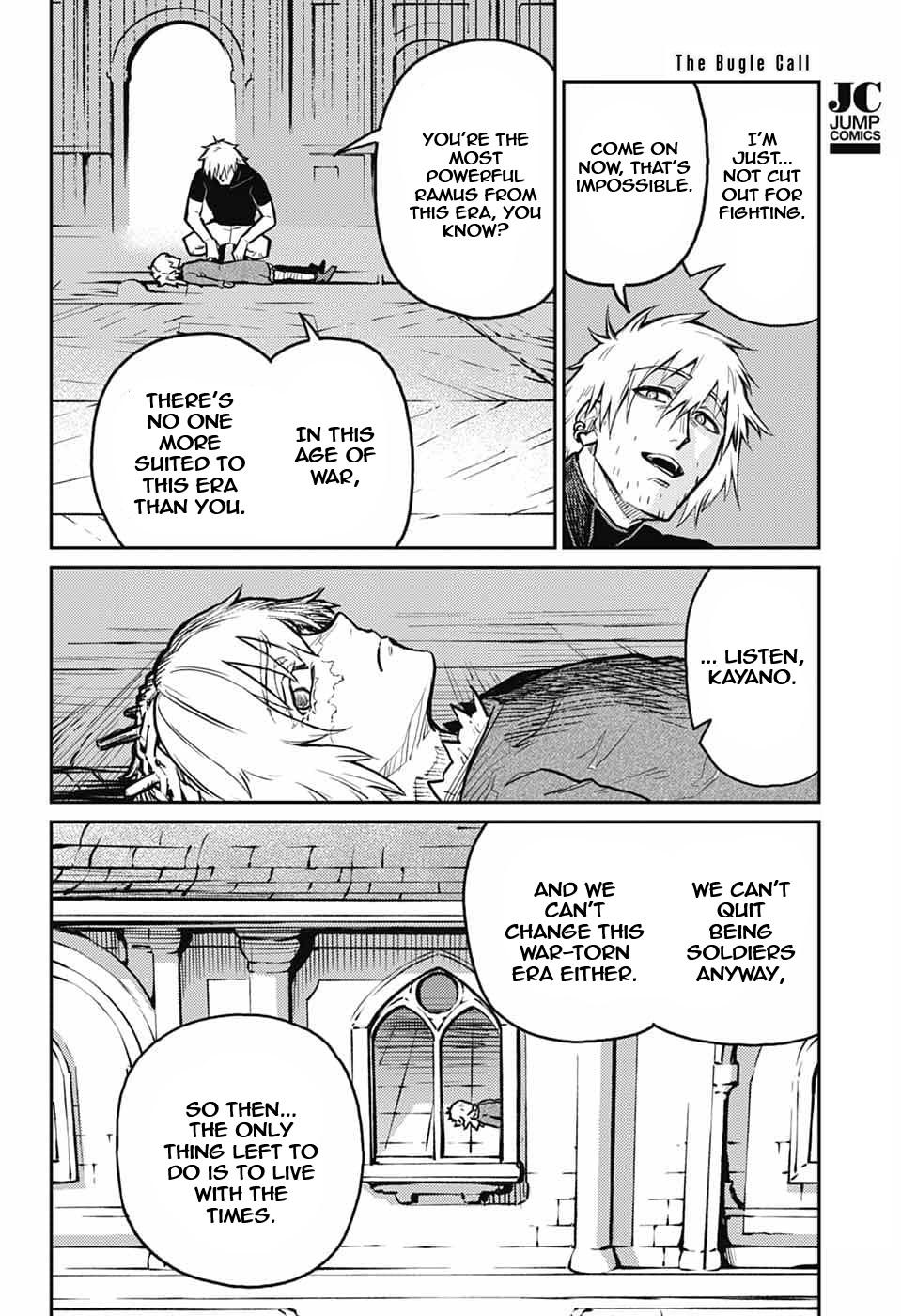 The Bugle Call - Song of War Chapter 39 49