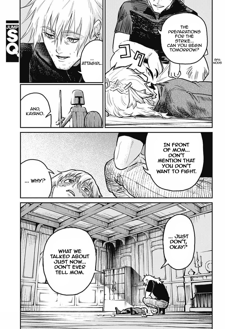 The Bugle Call - Song of War Chapter 39 52