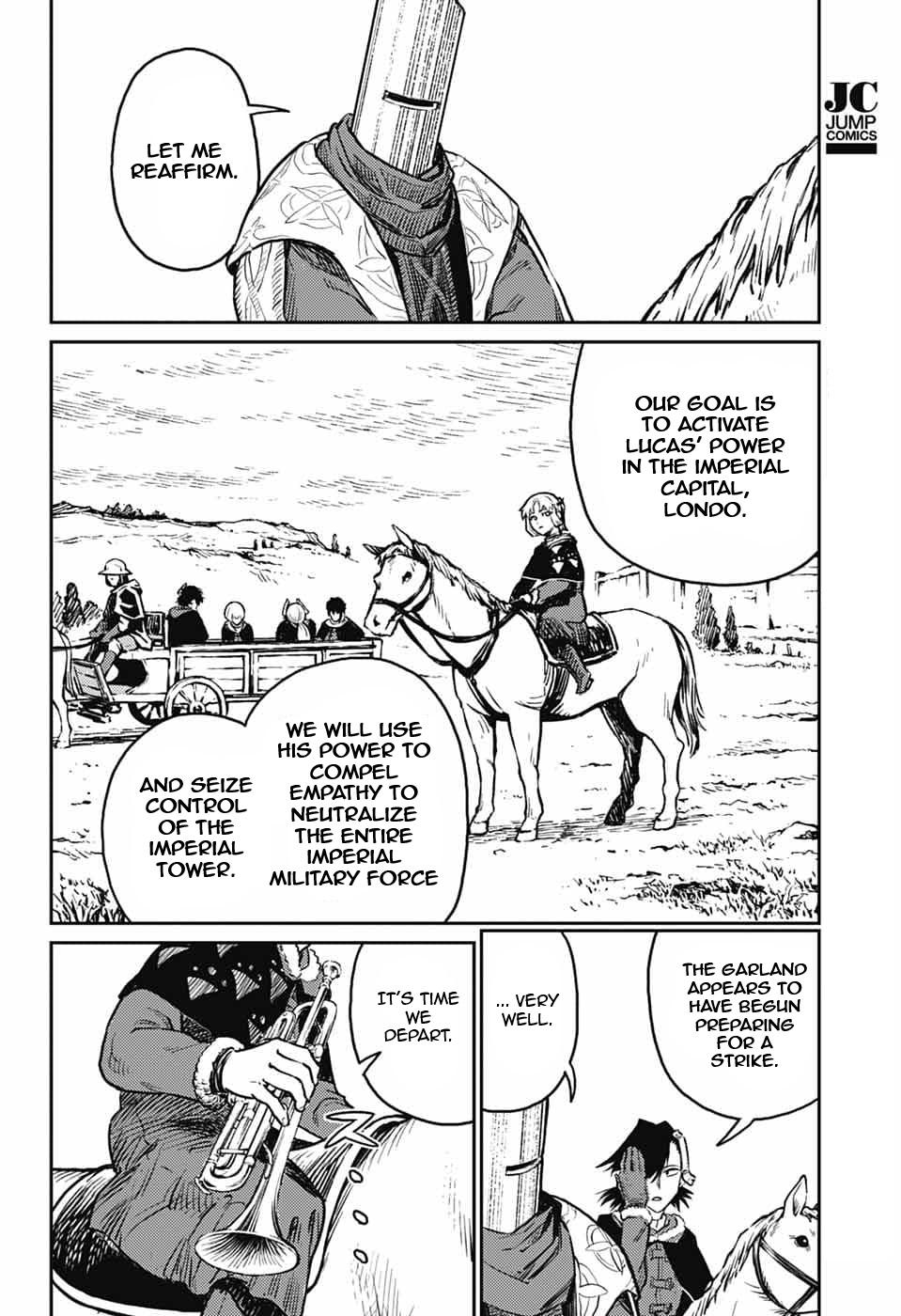 The Bugle Call - Song of War Chapter 39 53