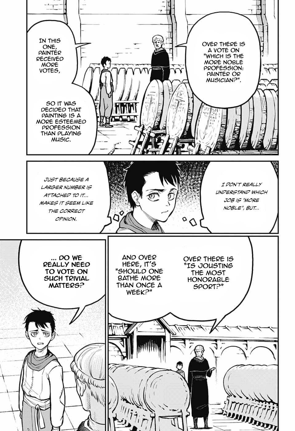 The Bugle Call - Song of War Chapter 40 12