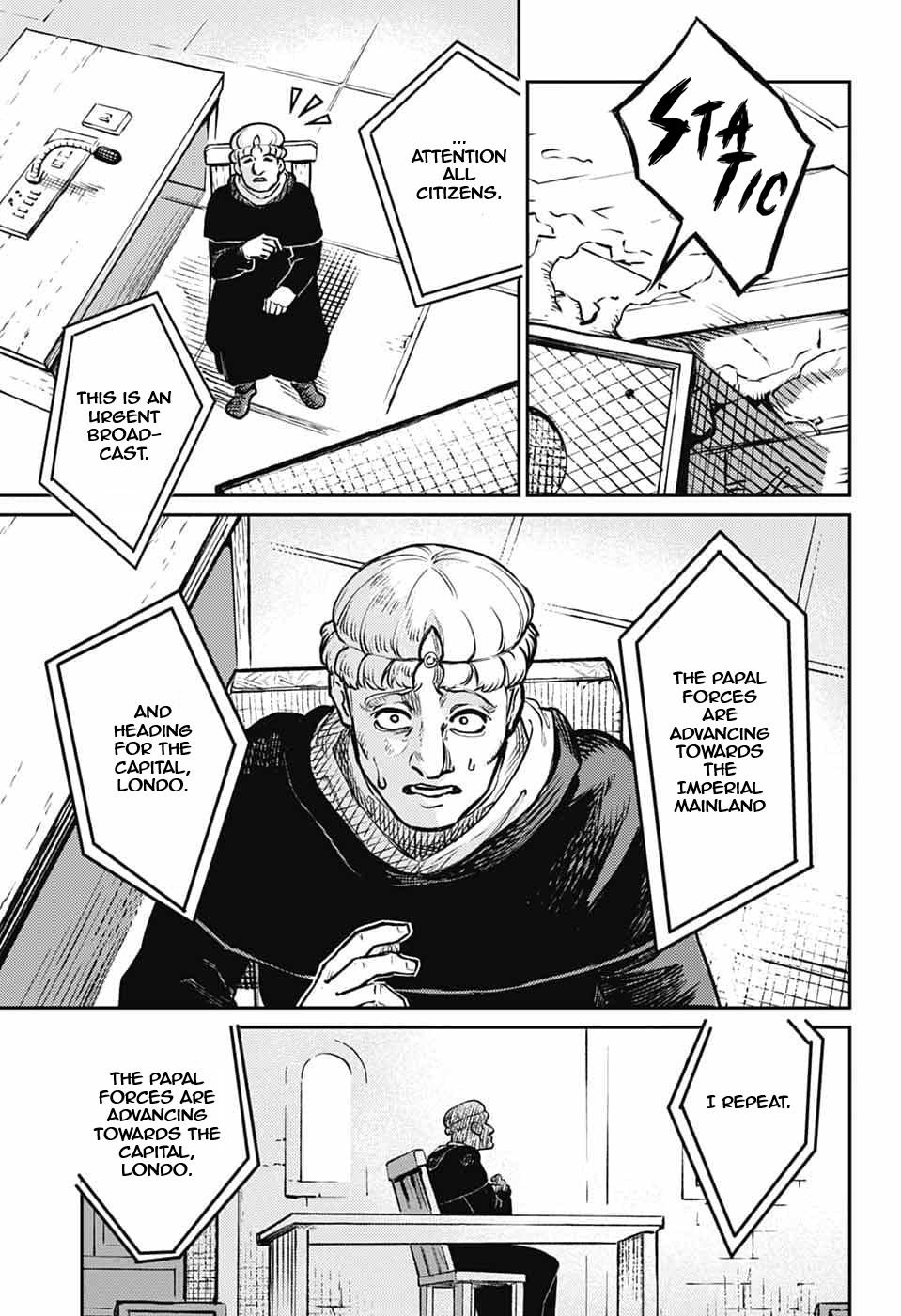 The Bugle Call - Song of War Chapter 40 32