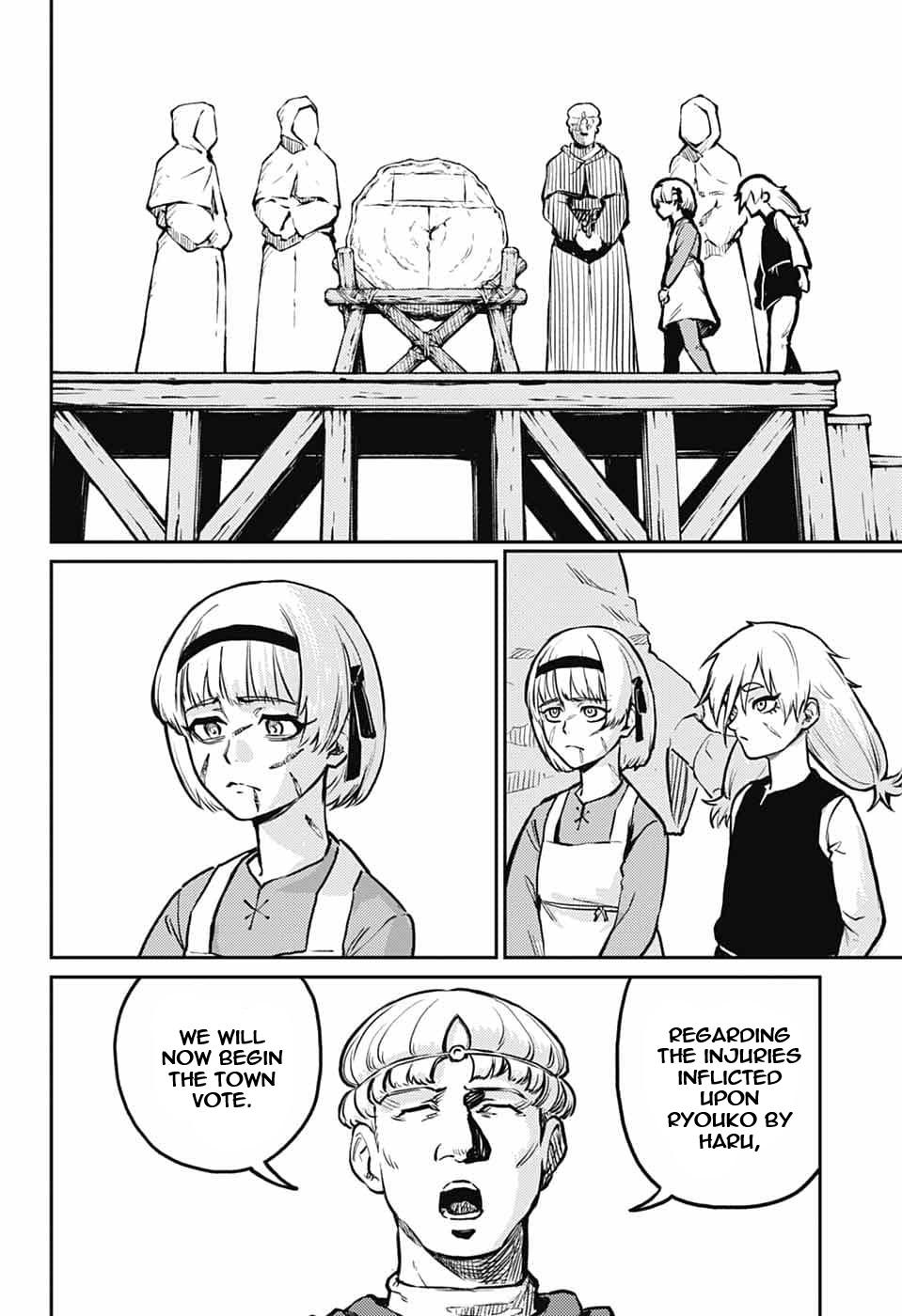 The Bugle Call - Song of War Chapter 40 37