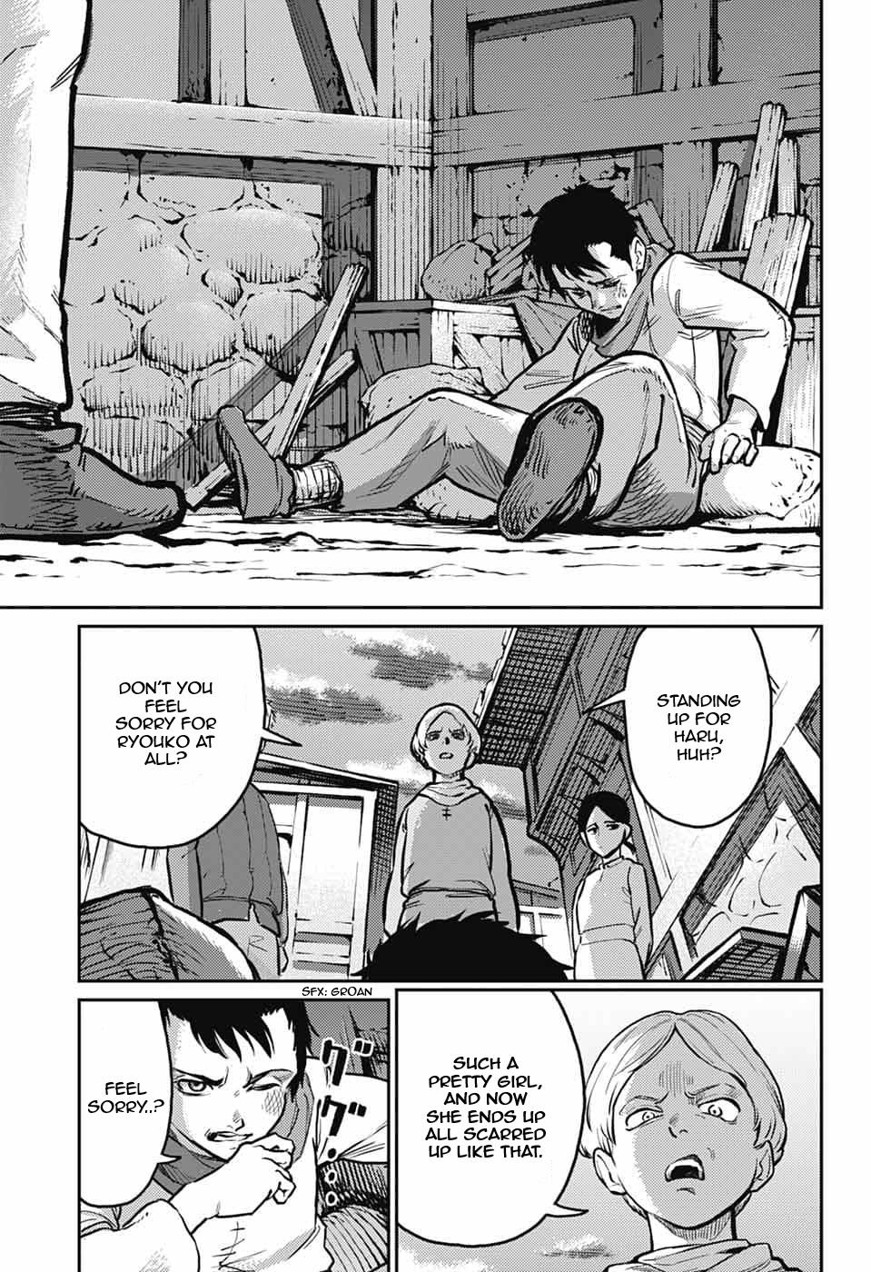 The Bugle Call - Song of War Chapter 40 42