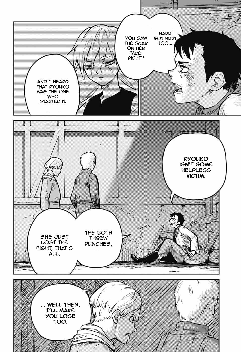 The Bugle Call - Song of War Chapter 40 43