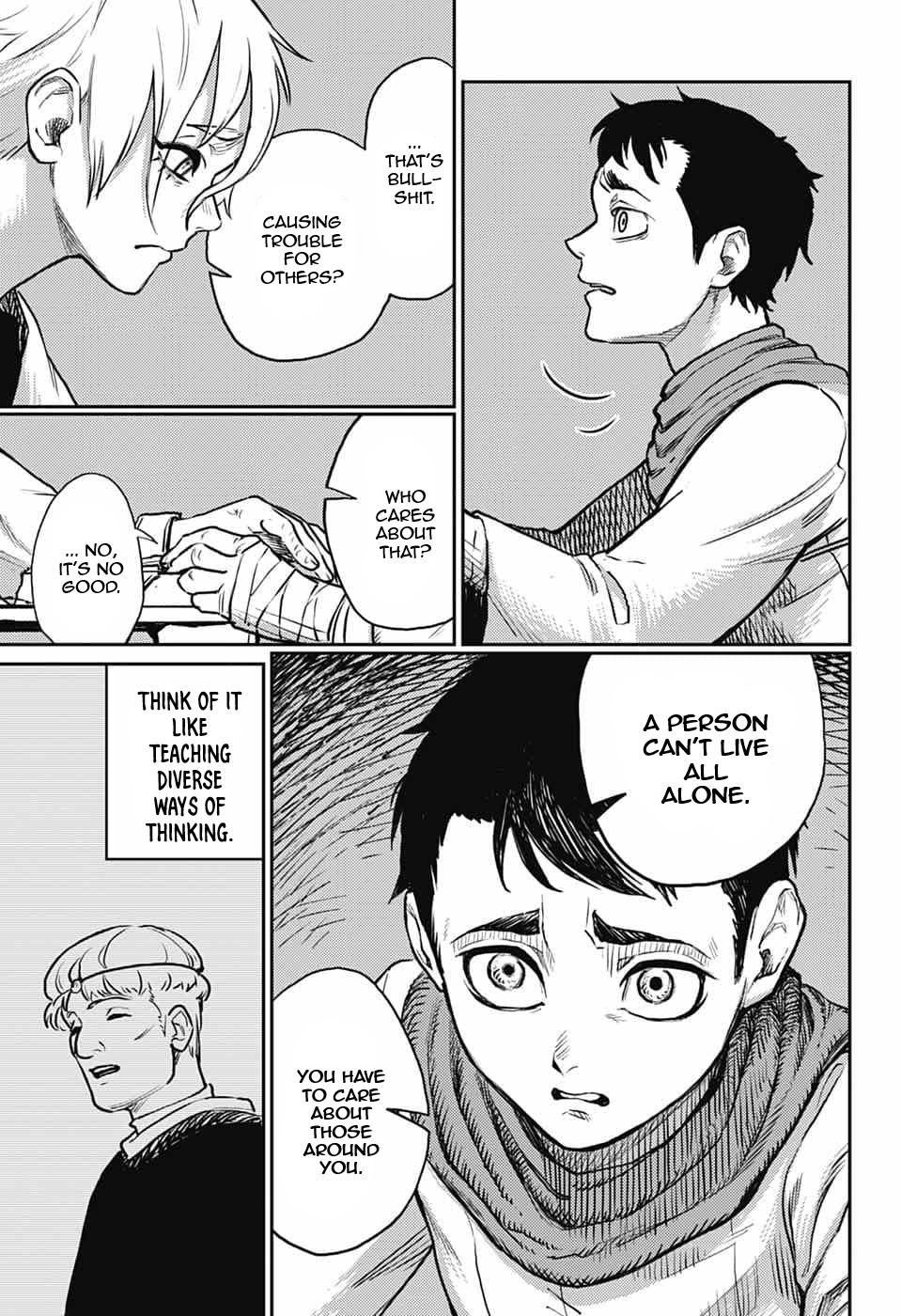 The Bugle Call - Song of War Chapter 40 54