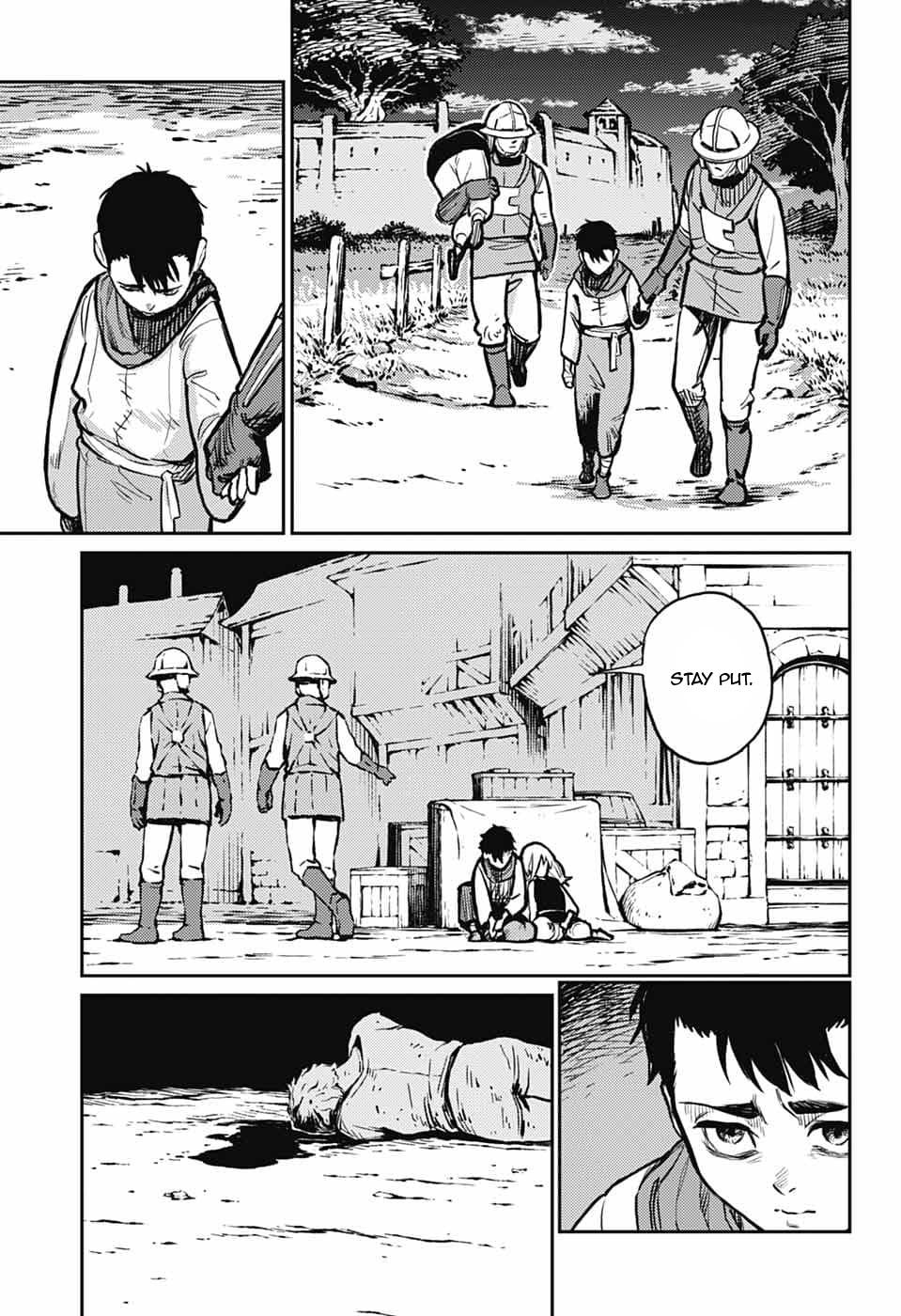 The Bugle Call - Song of War Chapter 40 58