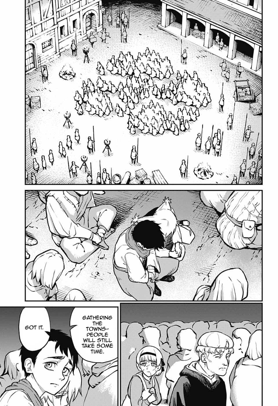 The Bugle Call - Song of War Chapter 40 61