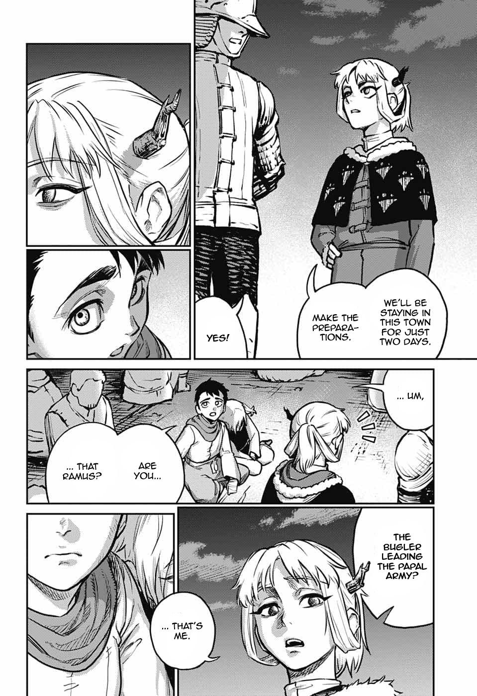 The Bugle Call - Song of War Chapter 40 62