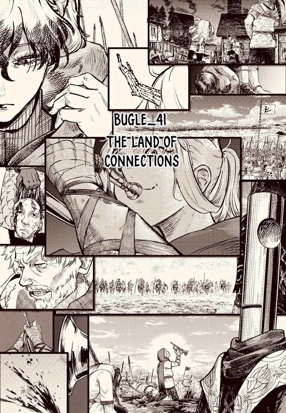 The Bugle Call Chapter 41 - Page 1 - The Bugle Call manga Chapter 41 manga