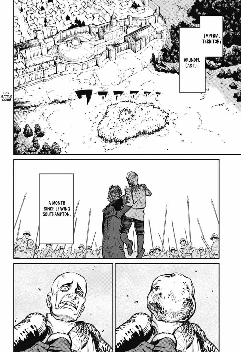 The Bugle Call Chapter 41 - Page 3 - The Bugle Call manga Chapter 41 manga