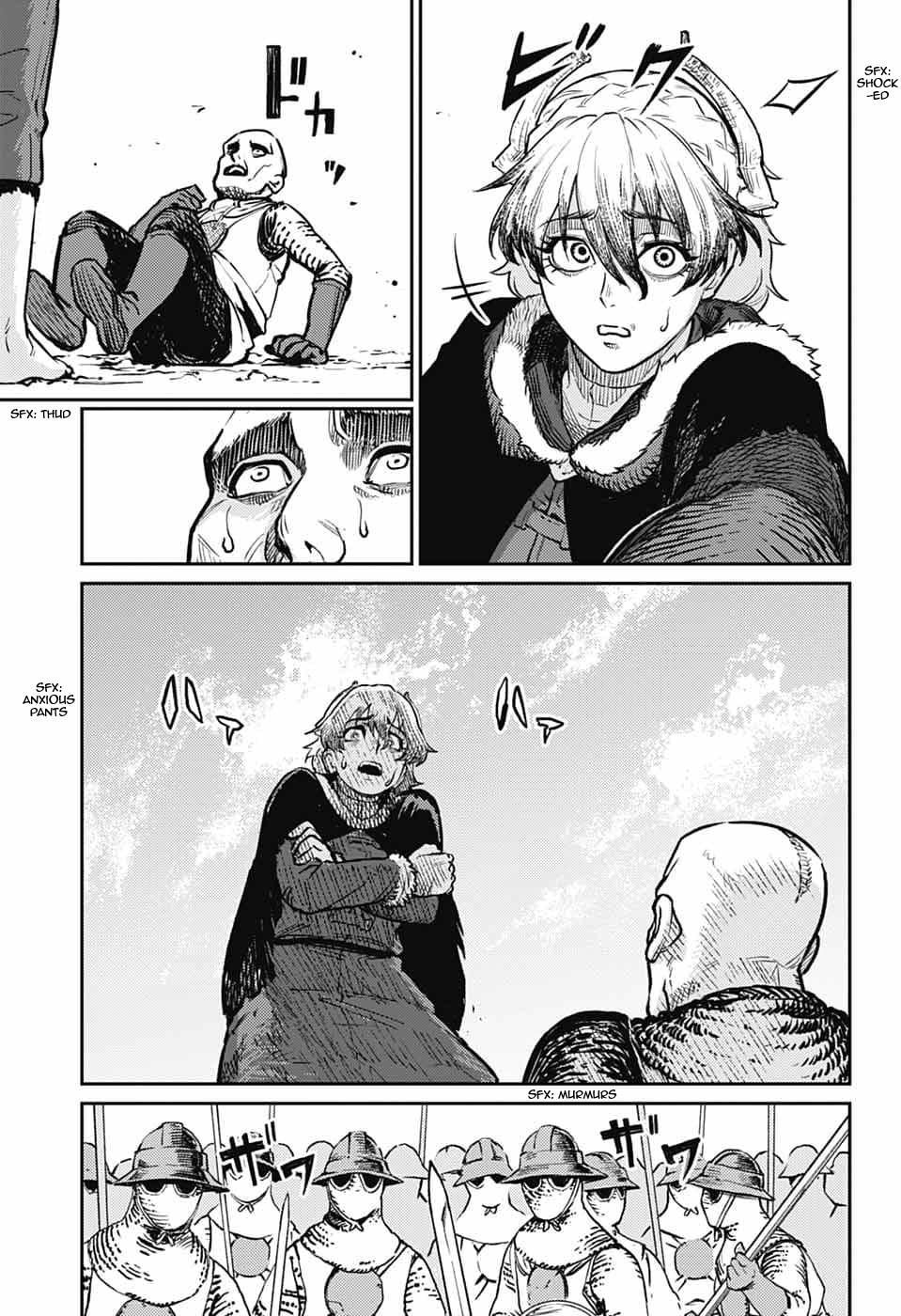 The Bugle Call - Song of War Chapter 41 4