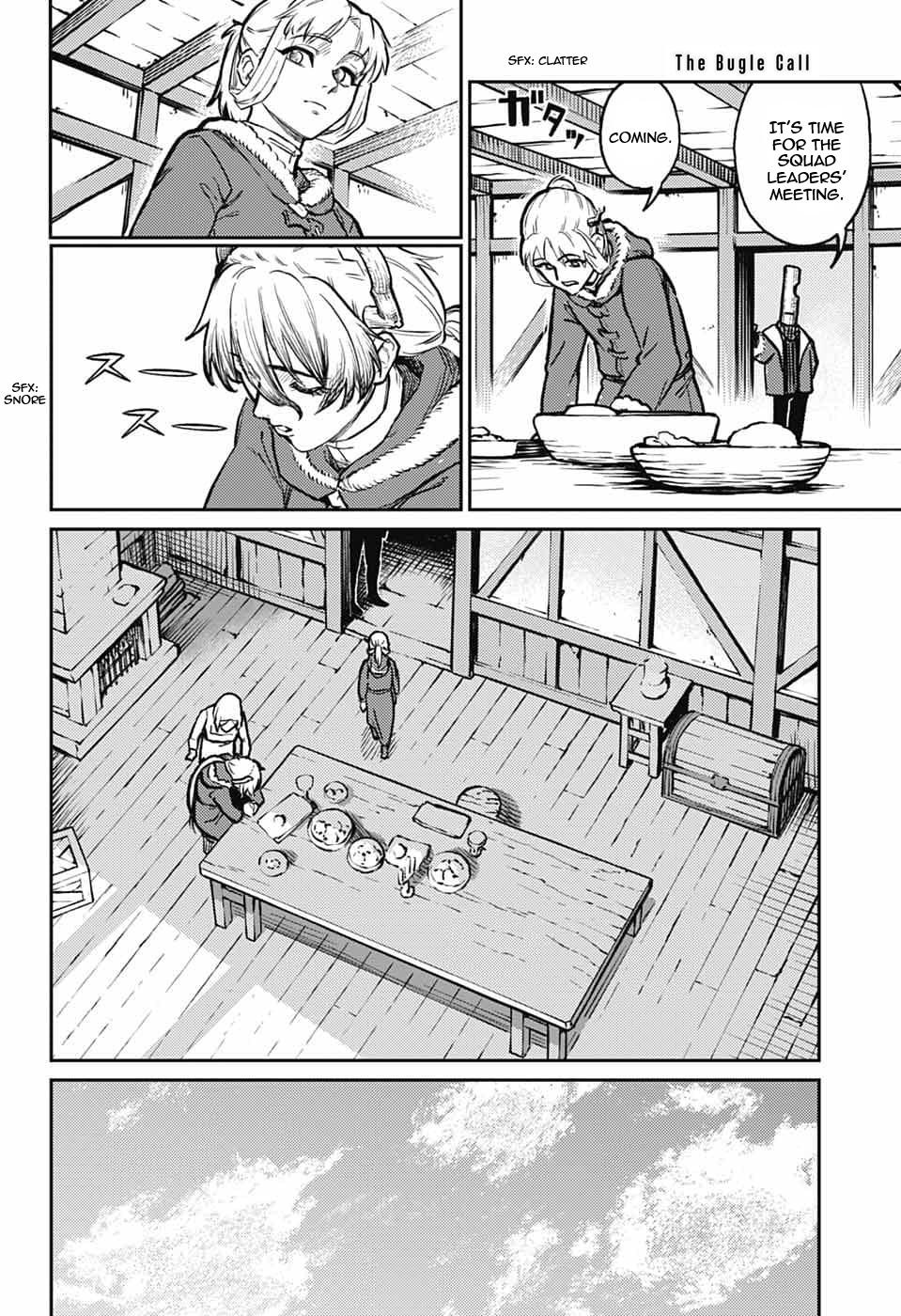 The Bugle Call - Song of War Chapter 41 9