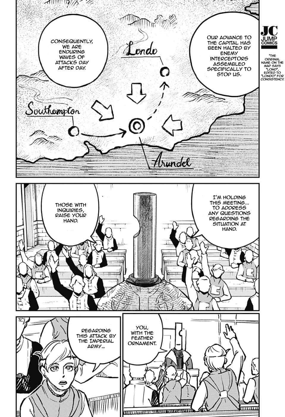 The Bugle Call - Song of War Chapter 41 11