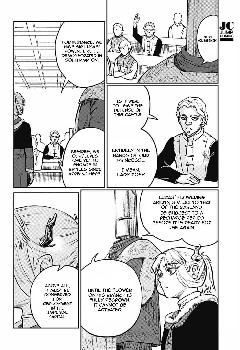 The Bugle Call - Song of War Chapter 41 13