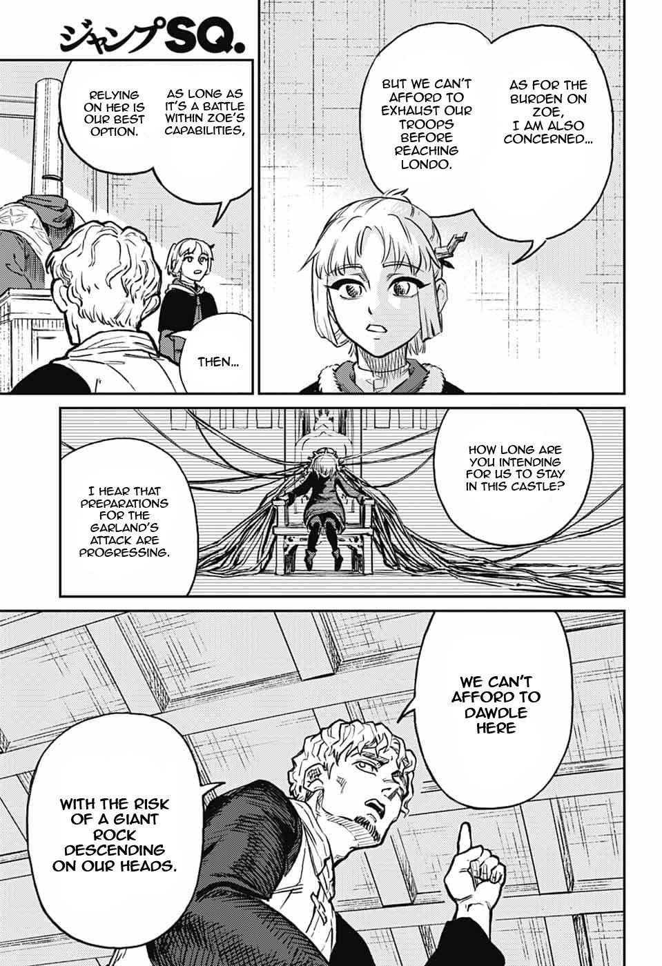 The Bugle Call - Song of War Chapter 41 14