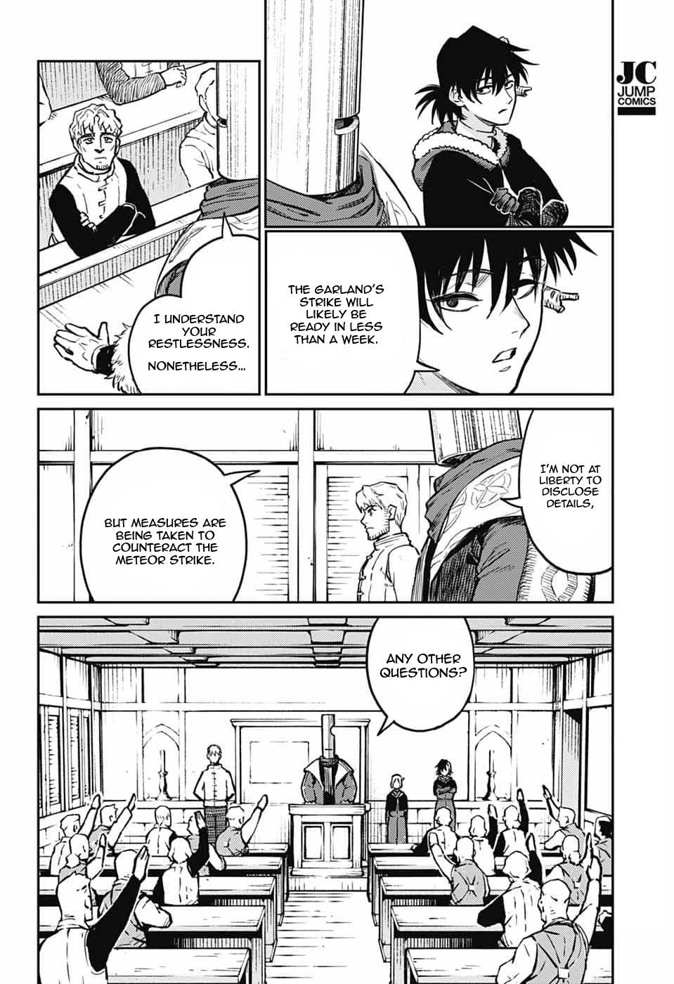 The Bugle Call - Song of War Chapter 41 15