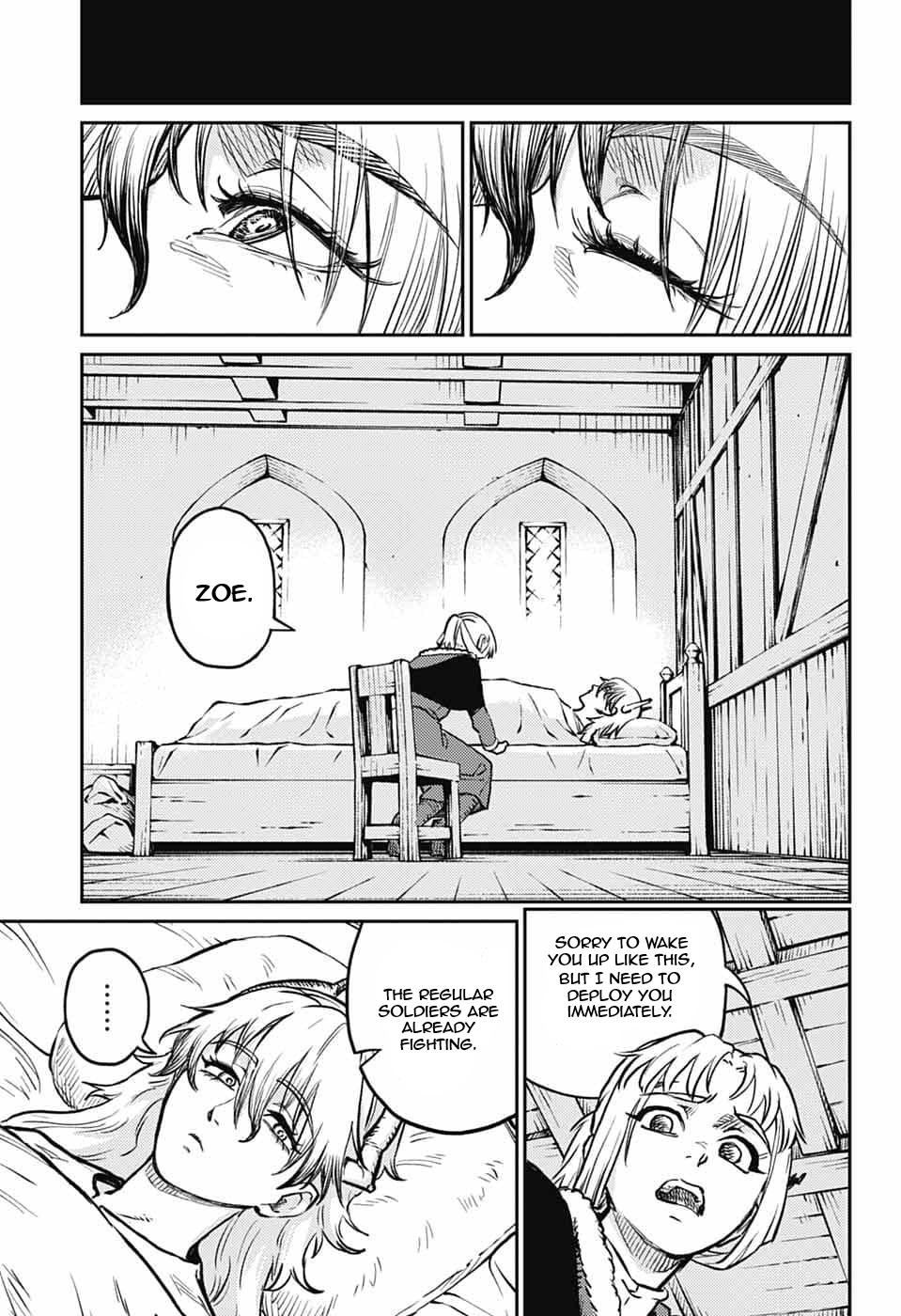 The Bugle Call - Song of War Chapter 41 16