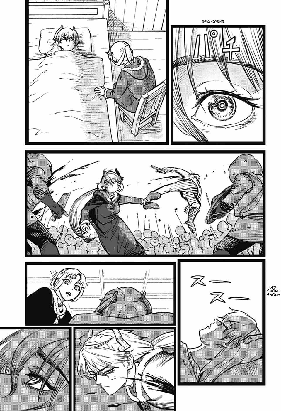 The Bugle Call - Song of War Chapter 41 18