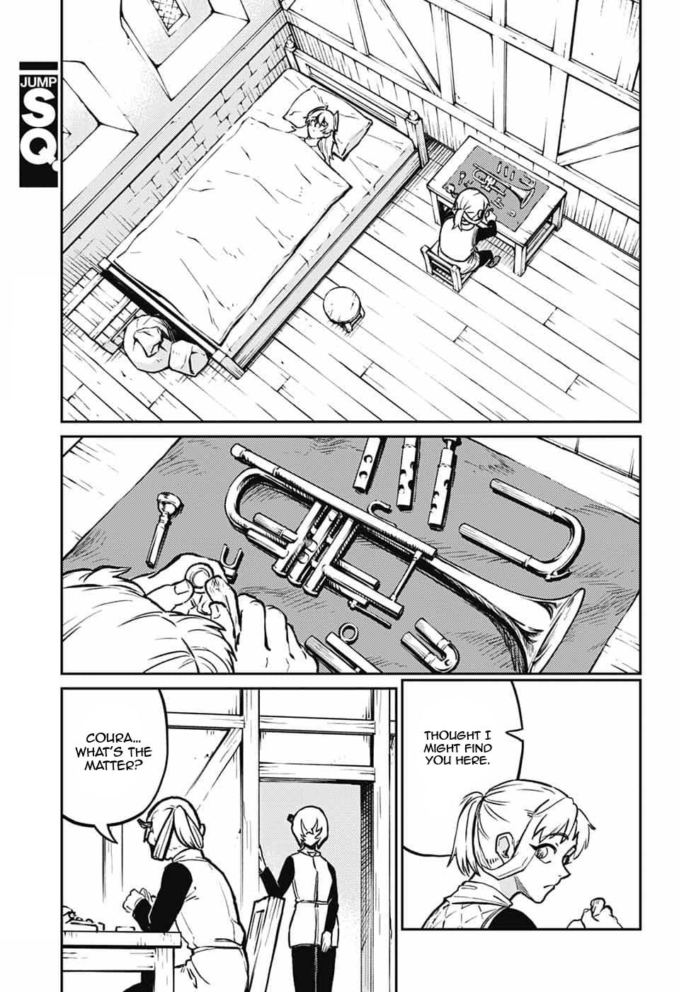 The Bugle Call - Song of War Chapter 41 20