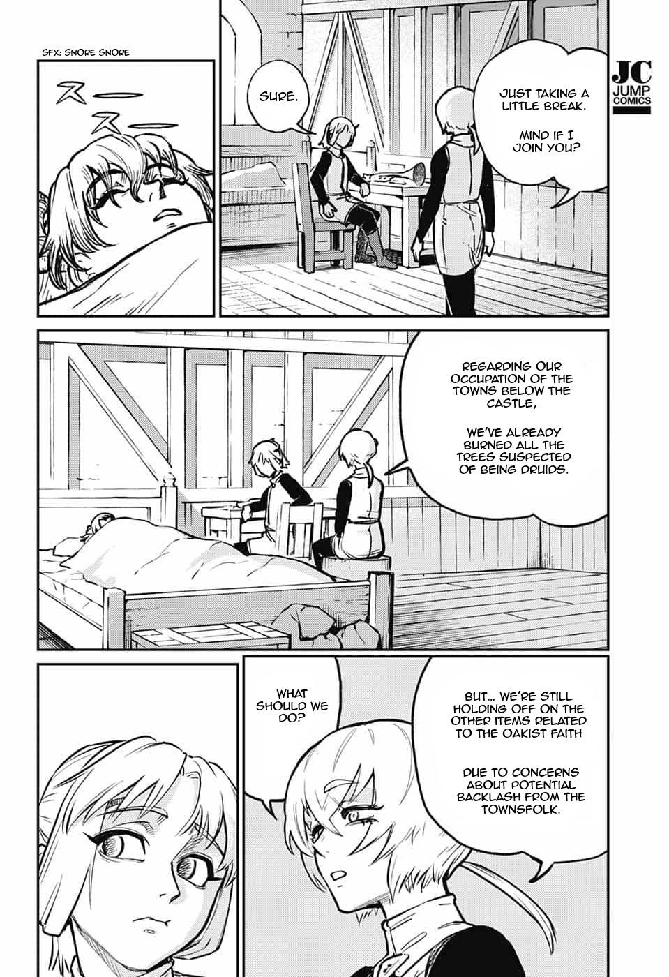 The Bugle Call - Song of War Chapter 41 21