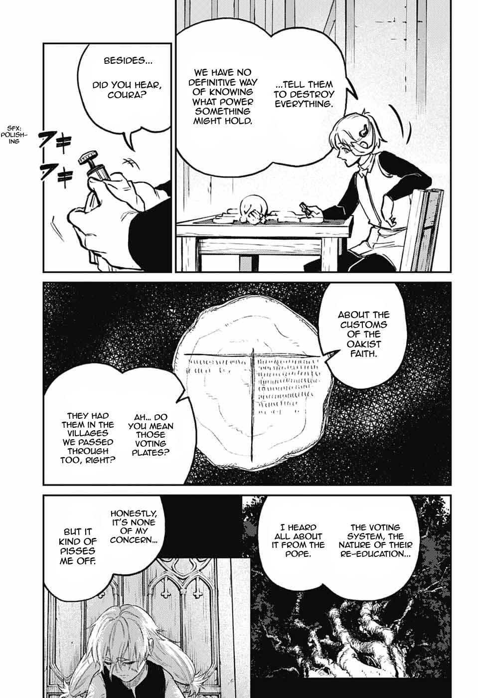 The Bugle Call - Song of War Chapter 41 22