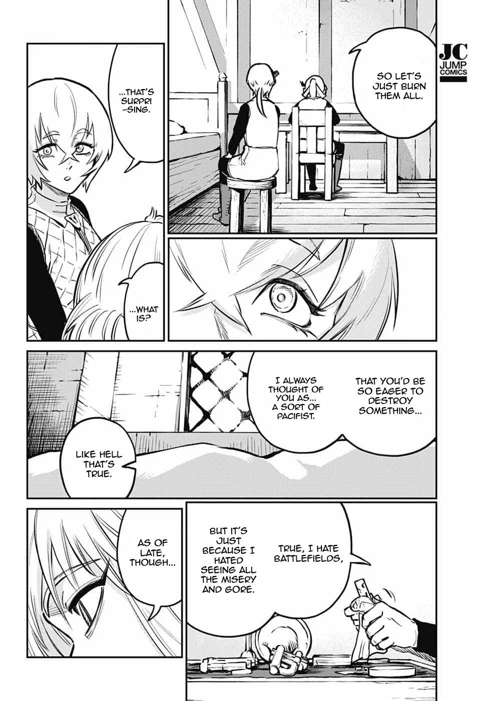 The Bugle Call - Song of War Chapter 41 23