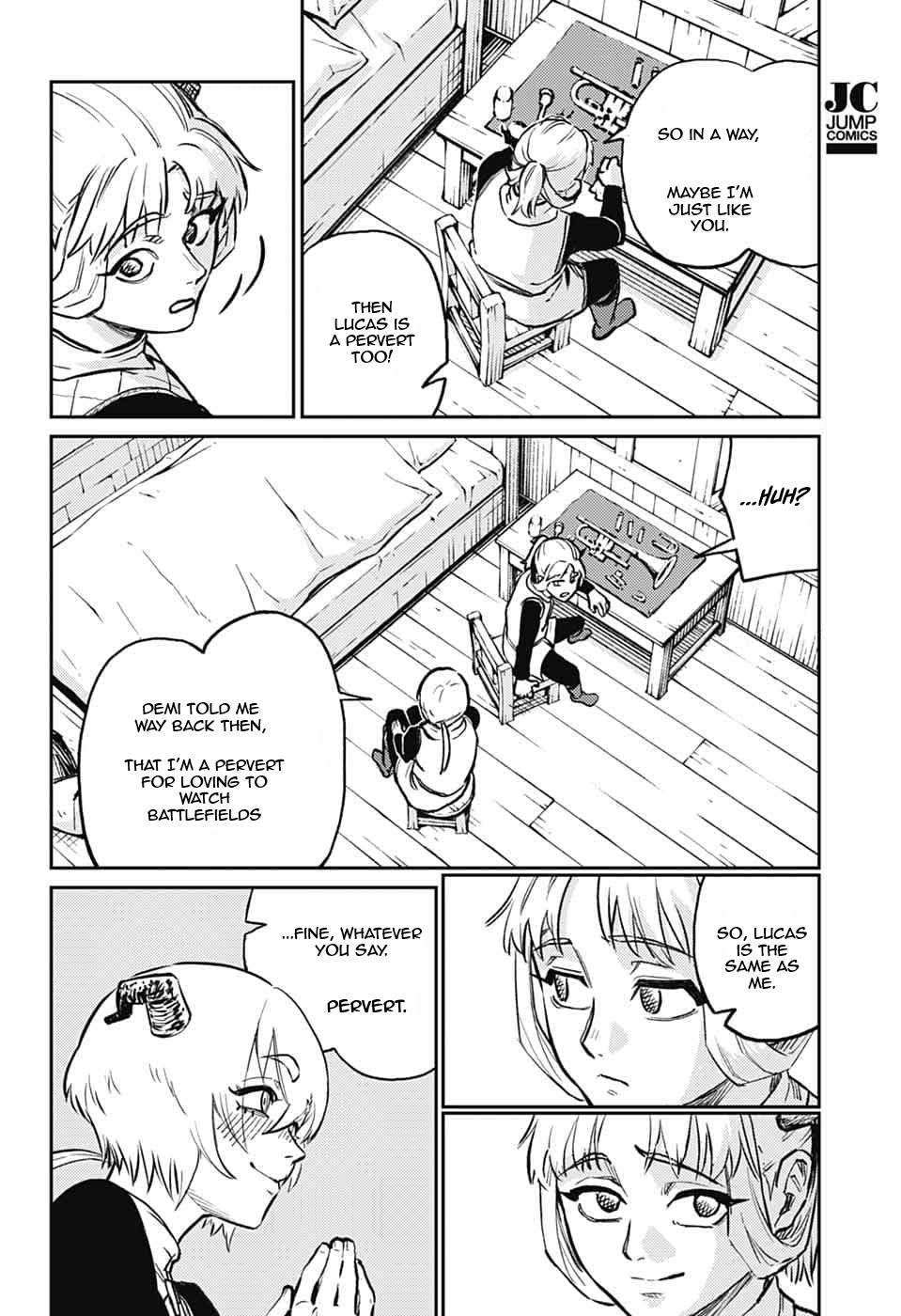 The Bugle Call - Song of War Chapter 41 25