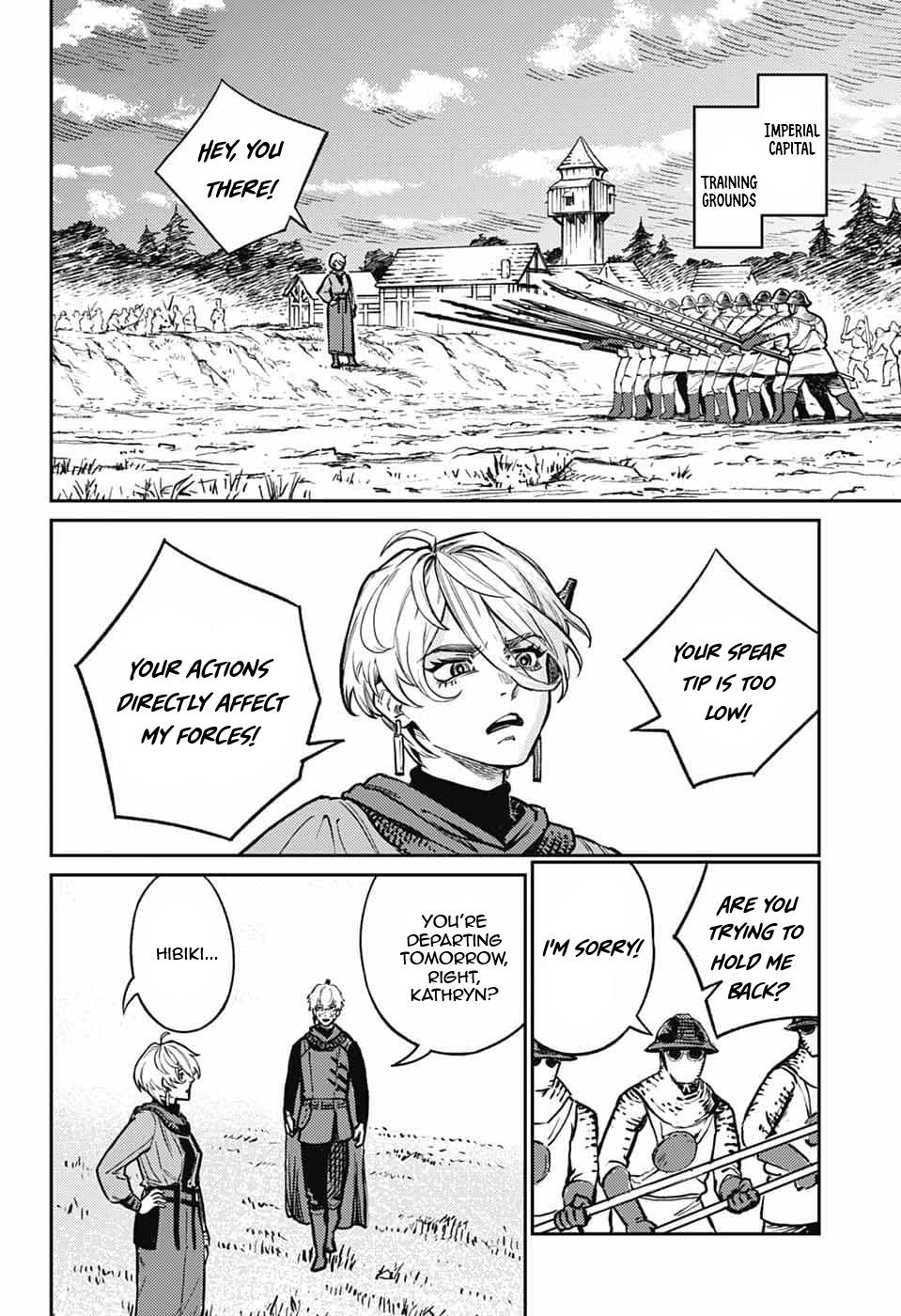 The Bugle Call - Song of War Chapter 41 27