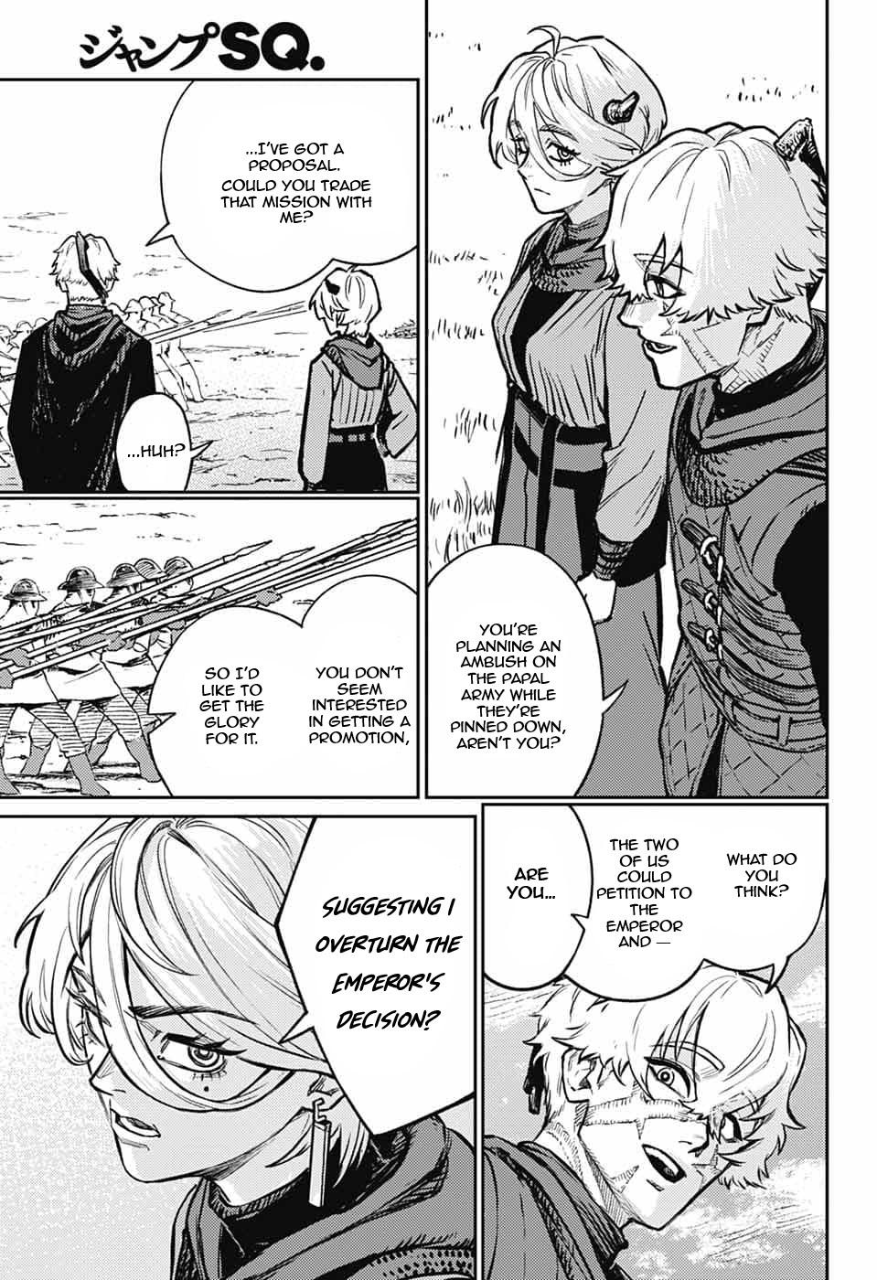 The Bugle Call - Song of War Chapter 41 28