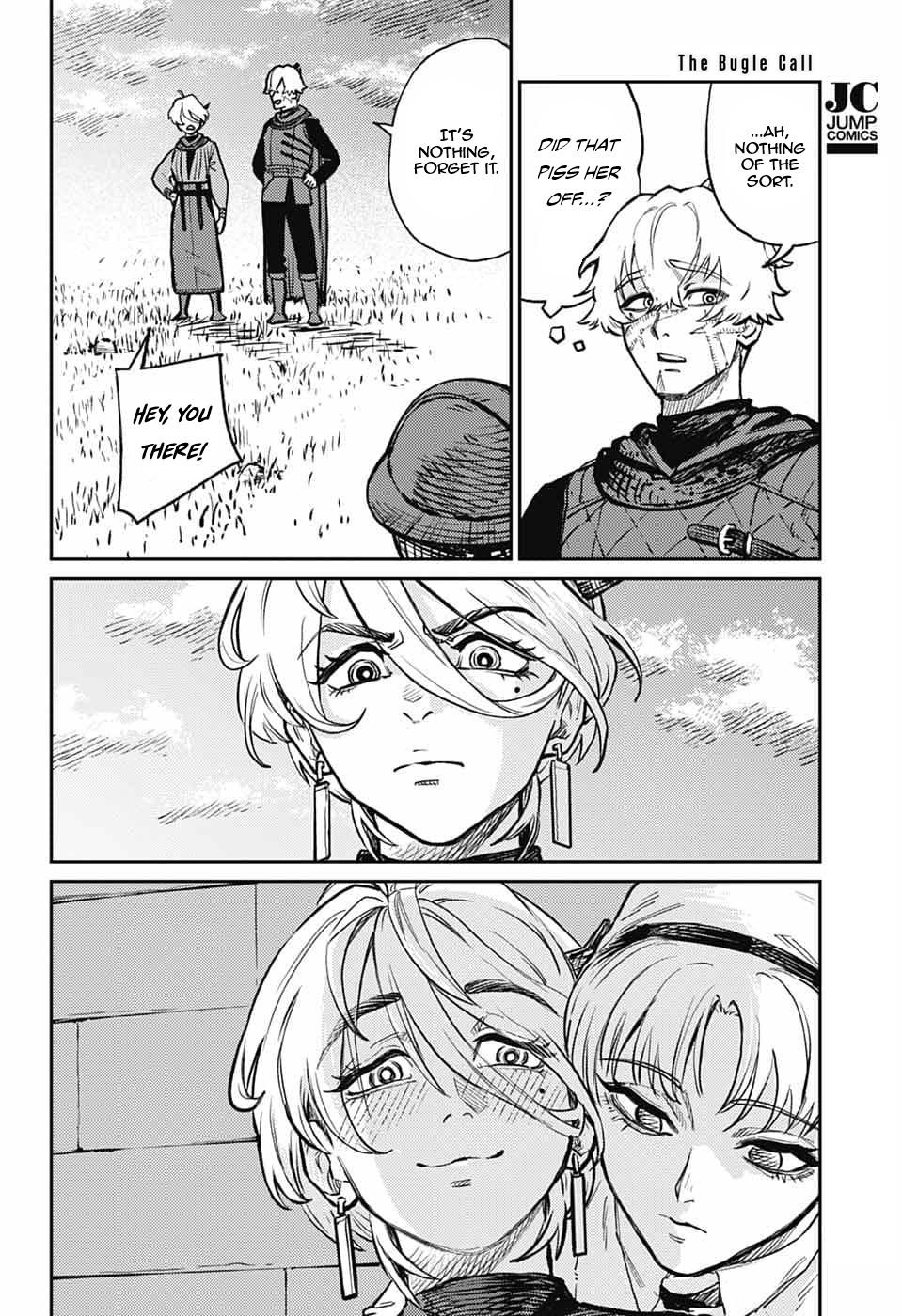 The Bugle Call - Song of War Chapter 41 29