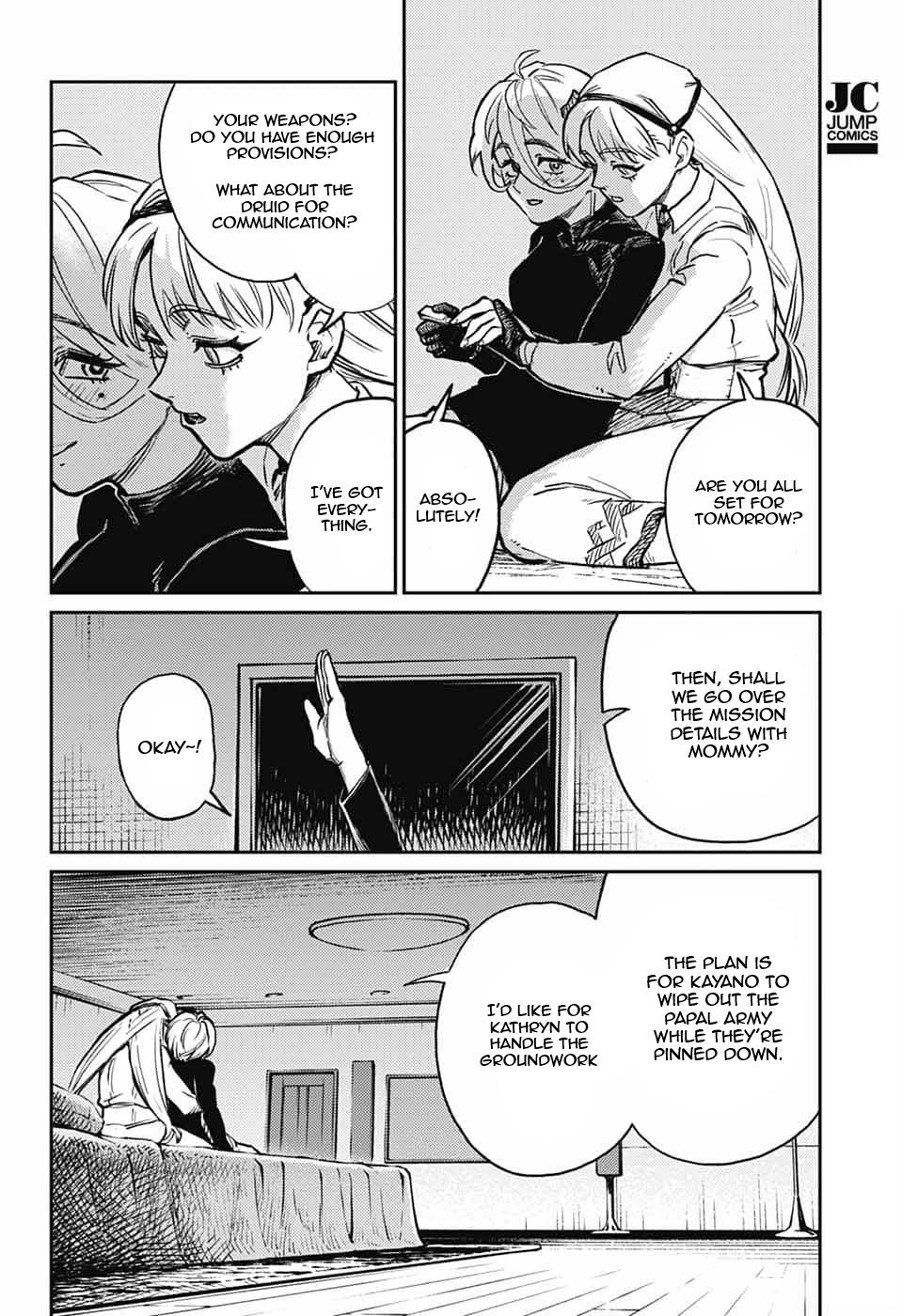 The Bugle Call - Song of War Chapter 41 31