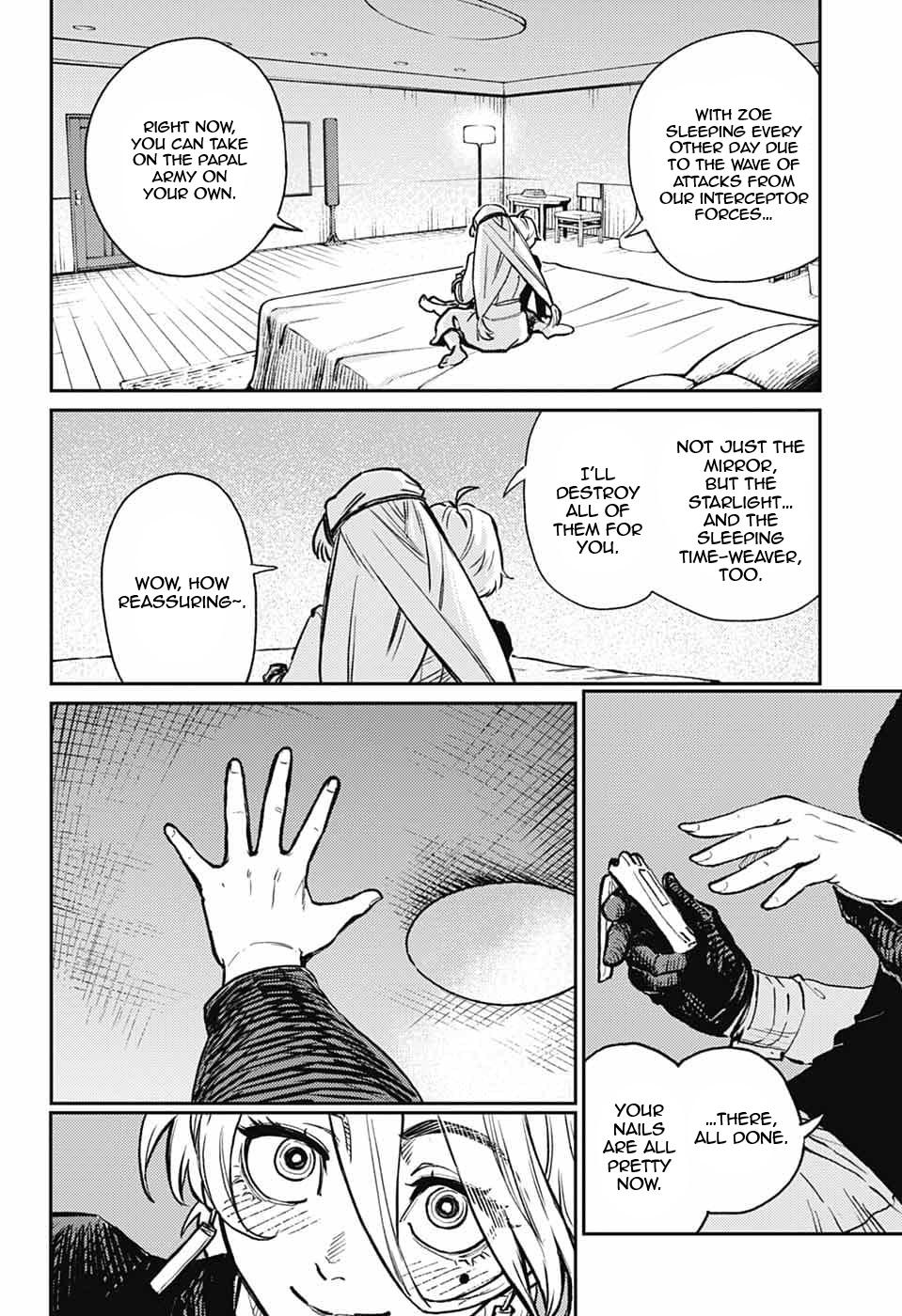 The Bugle Call - Song of War Chapter 41 33