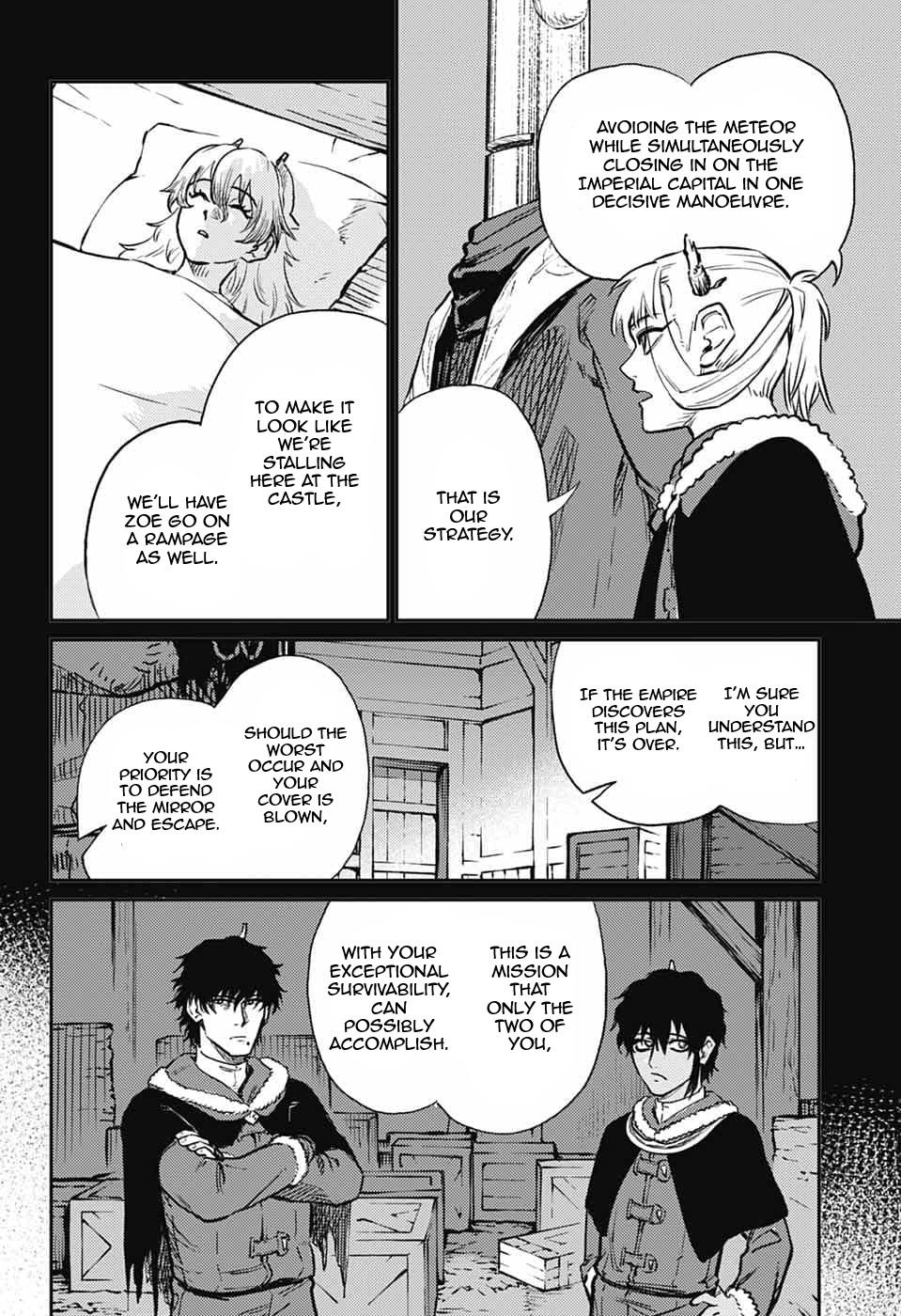 The Bugle Call - Song of War Chapter 41 39