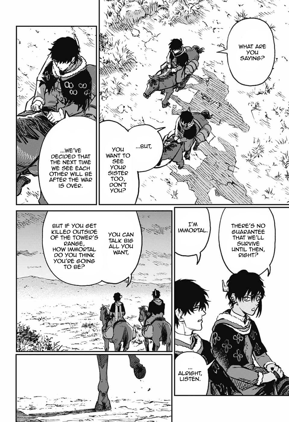 The Bugle Call - Song of War Chapter 41 41