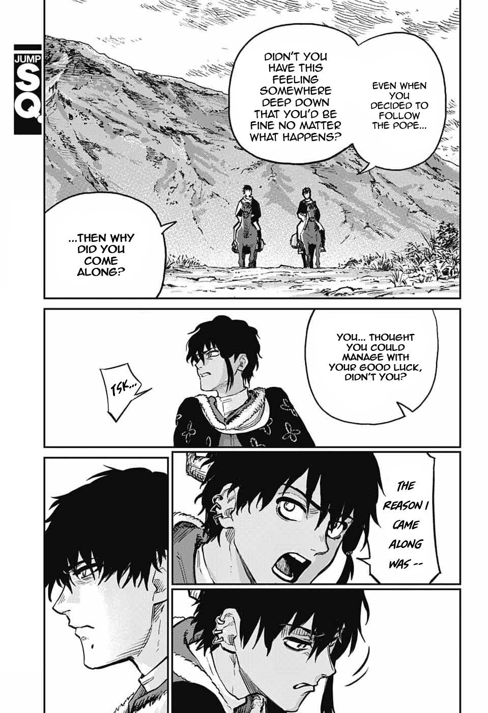 The Bugle Call - Song of War Chapter 41 42