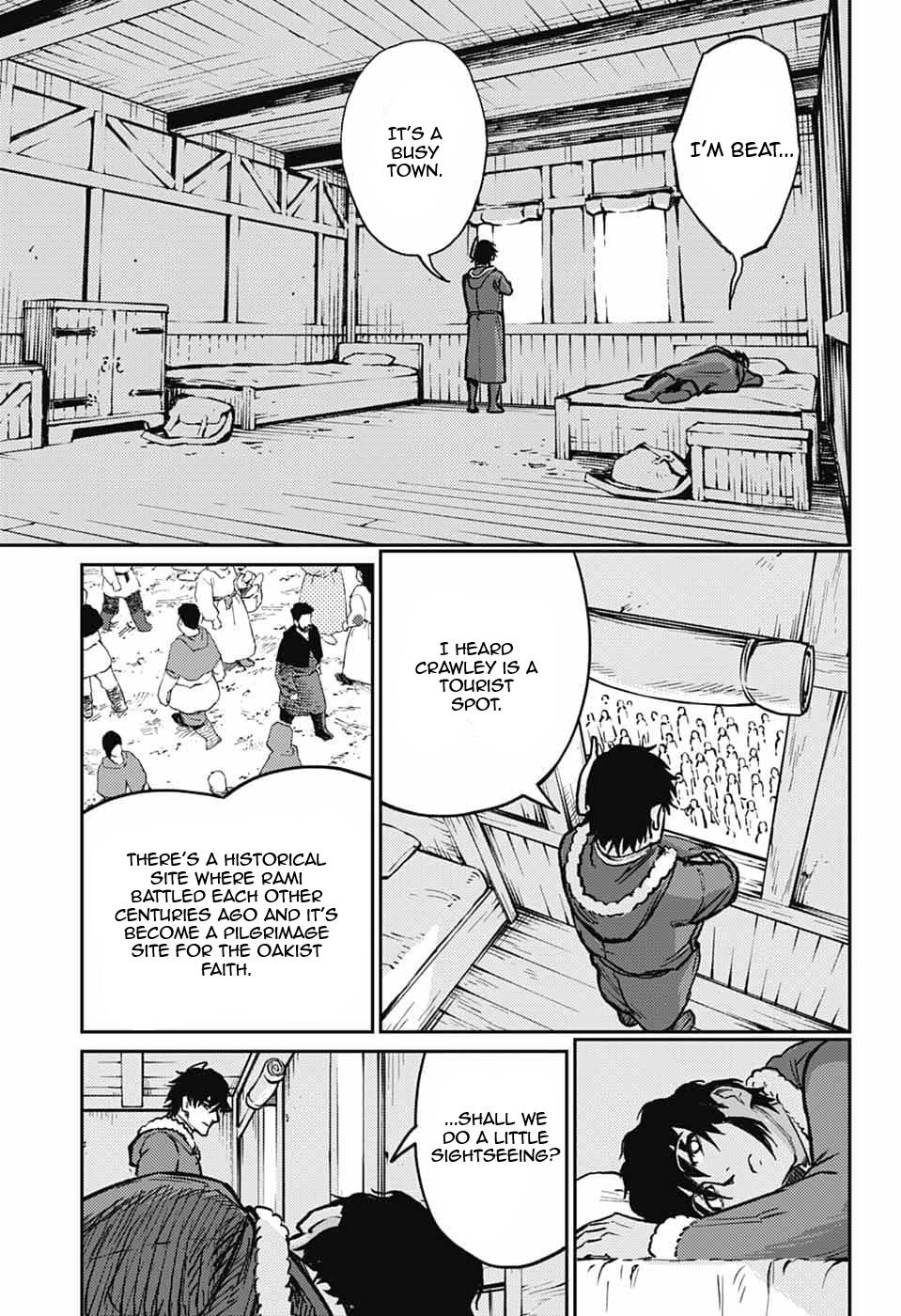 The Bugle Call - Song of War Chapter 41 44