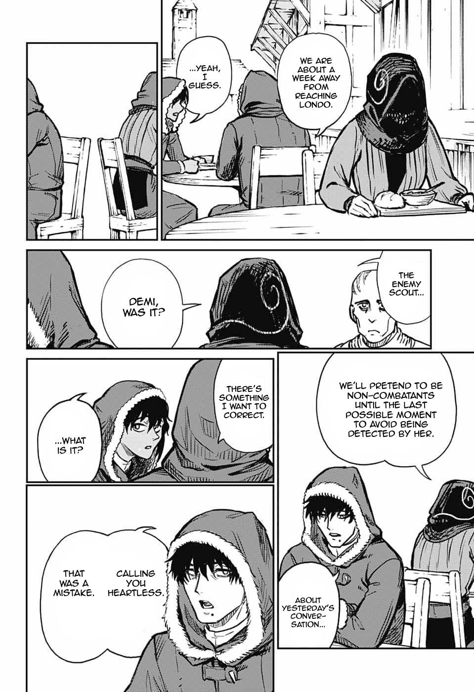 The Bugle Call - Song of War Chapter 41 53