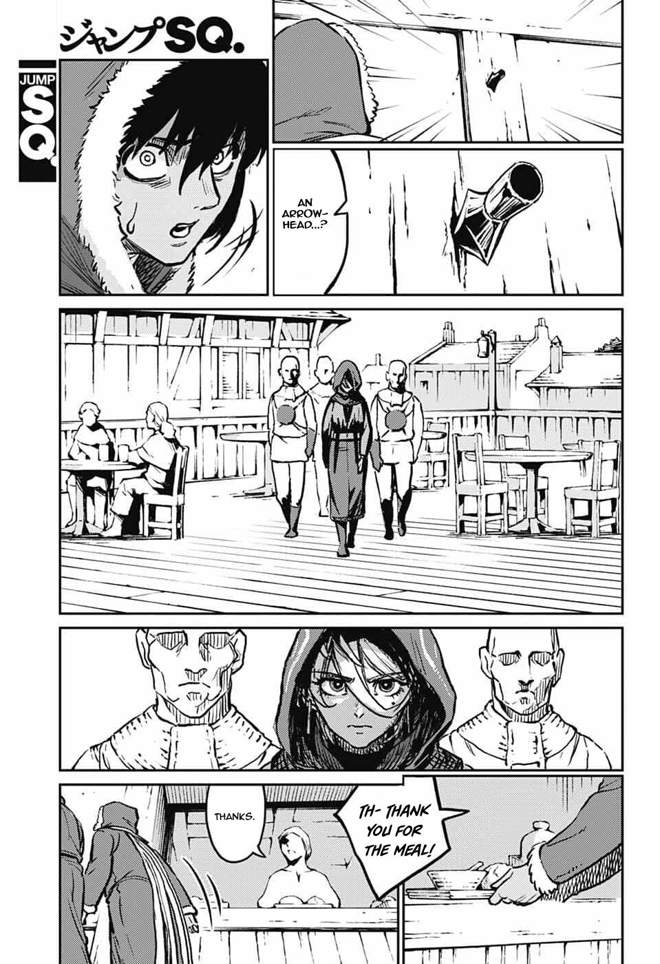 The Bugle Call - Song of War Chapter 41 60