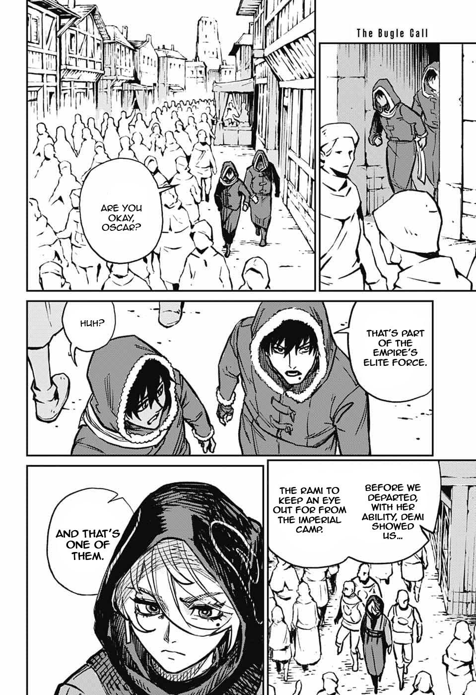 The Bugle Call - Song of War Chapter 41 61