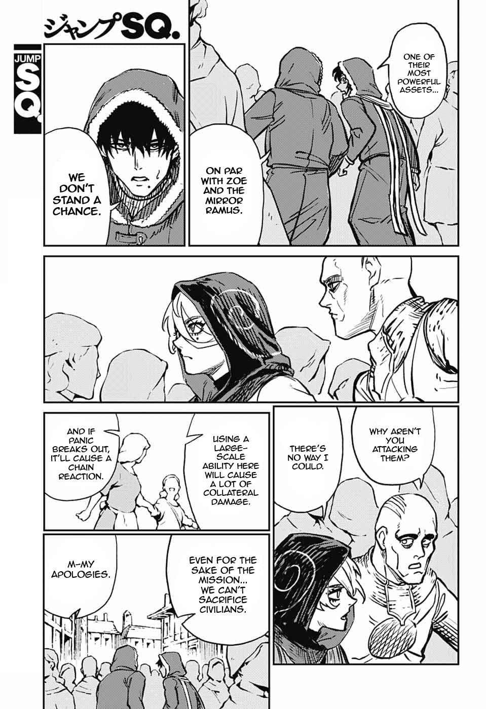 The Bugle Call - Song of War Chapter 41 62