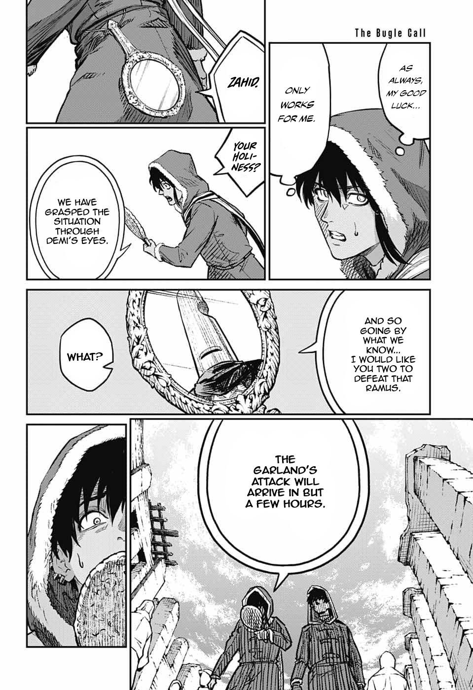 The Bugle Call - Song of War Chapter 42 8