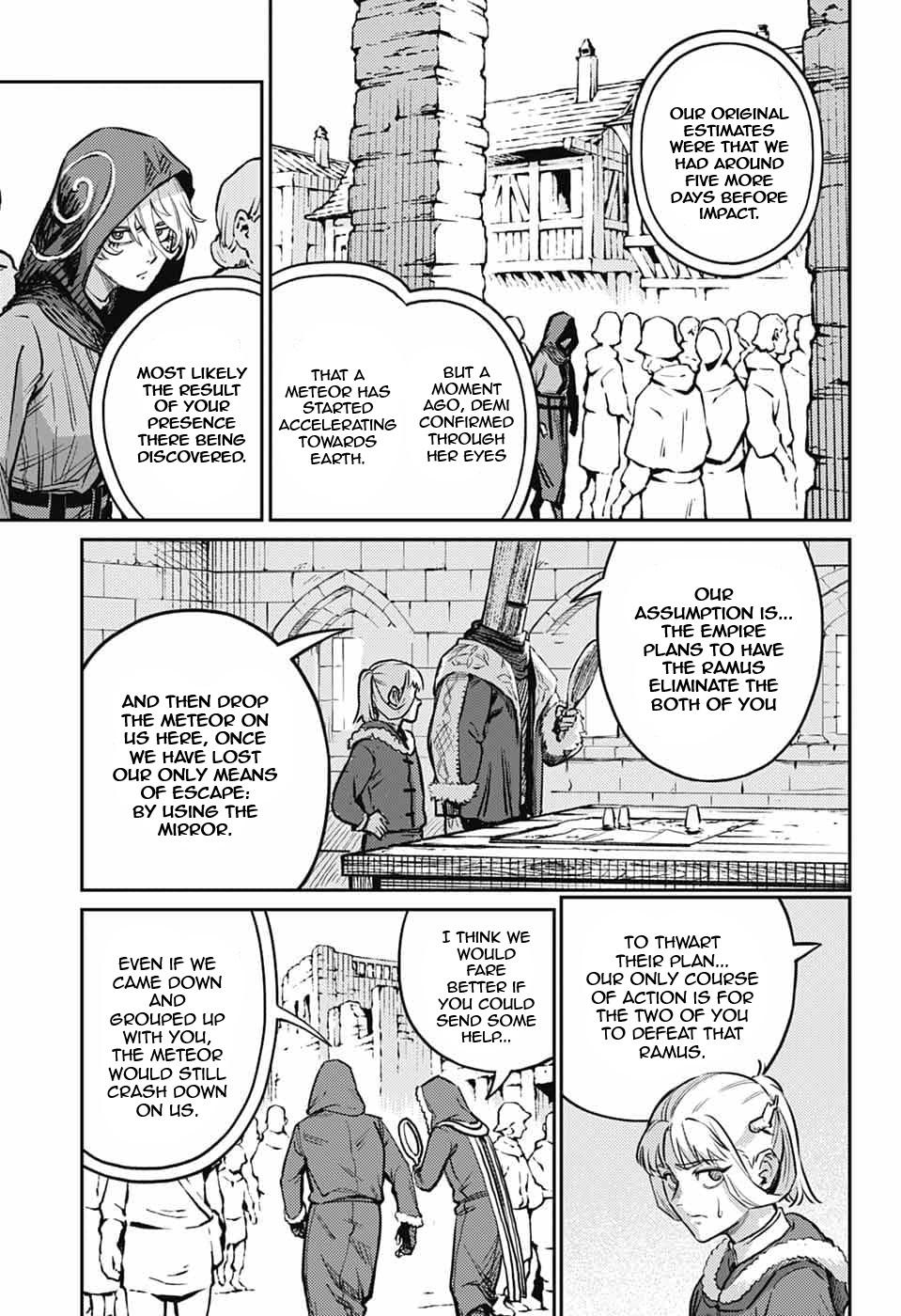 The Bugle Call - Song of War Chapter 42 9