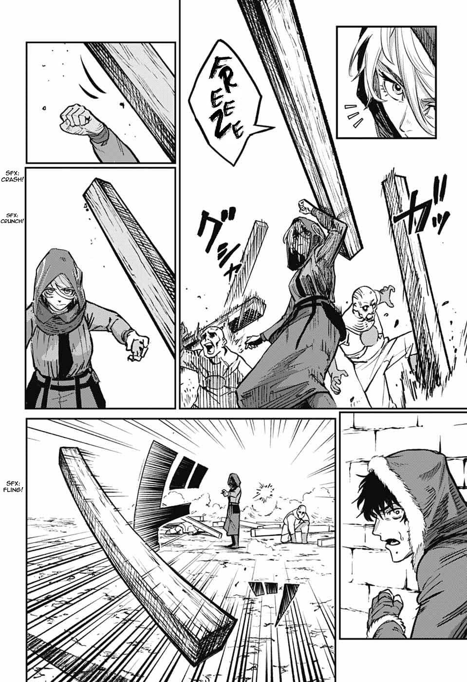 The Bugle Call - Song of War Chapter 42 12