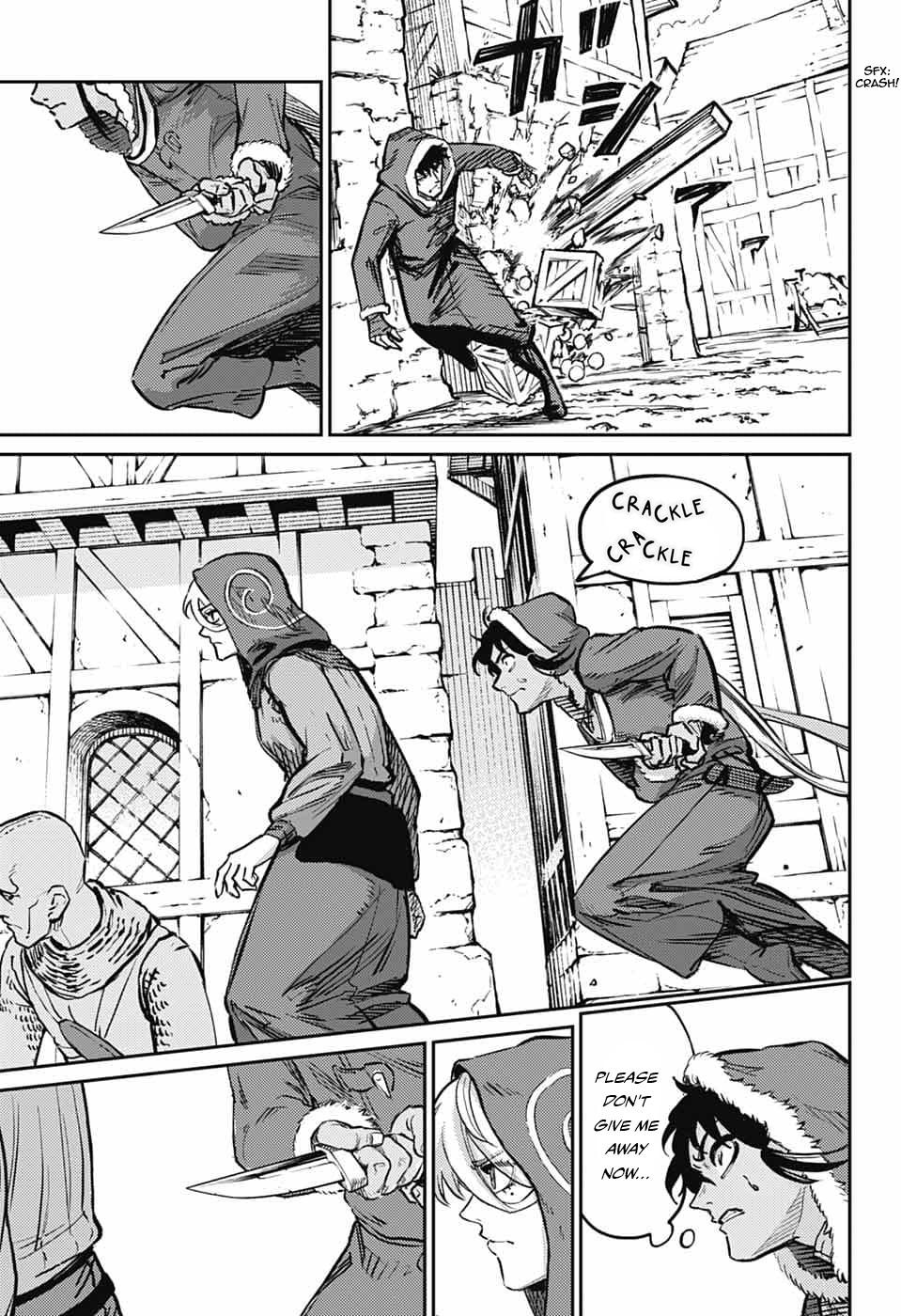 The Bugle Call - Song of War Chapter 42 13