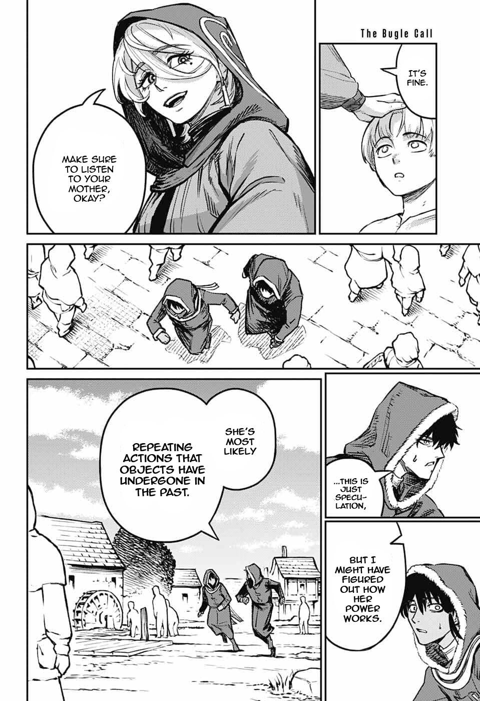 The Bugle Call - Song of War Chapter 42 16