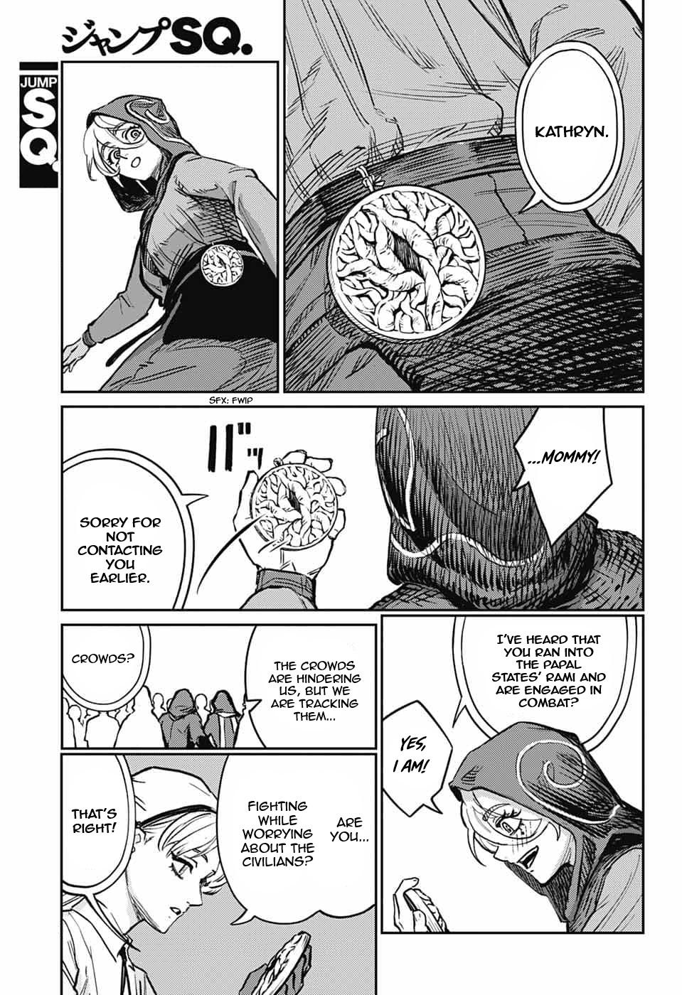 The Bugle Call - Song of War Chapter 42 19