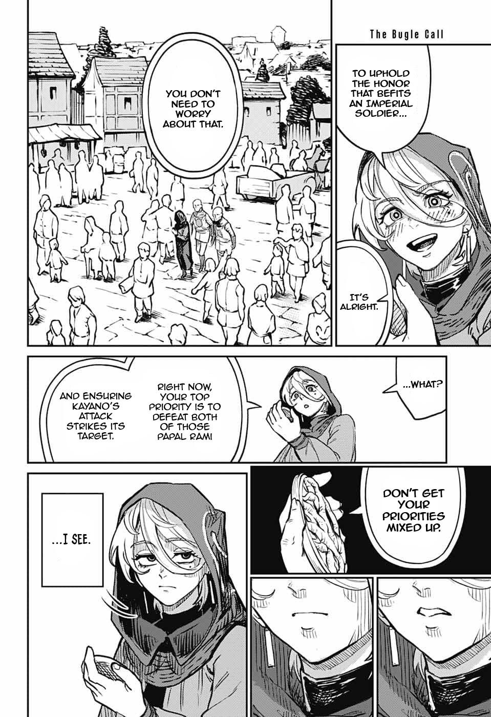 The Bugle Call - Song of War Chapter 42 20