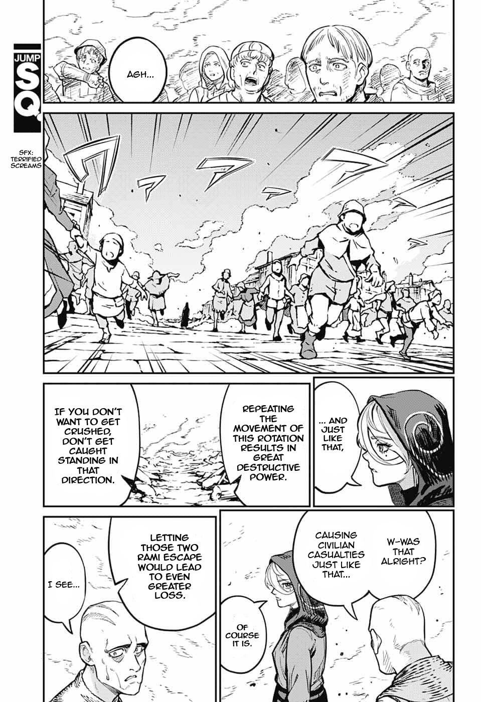 The Bugle Call - Song of War Chapter 42 24